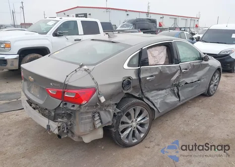 2017 Chevrolet Malibu Premier z USA, uszkodzony, nr VIN 1G1ZH5SX5HF236491